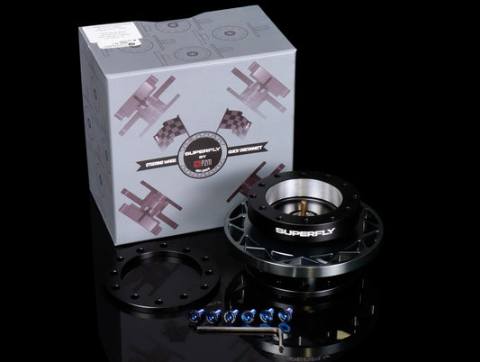 P2M Superfly Steering Wheel Quick Release Kit