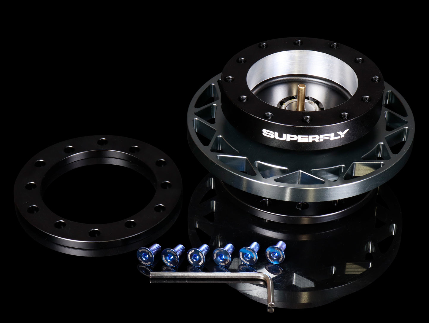 P2M Superfly Steering Wheel Quick Release Kit