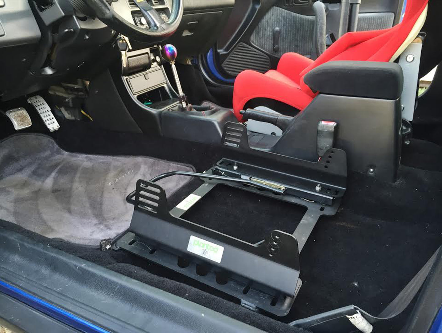 Planted Seat Bracket - Acura