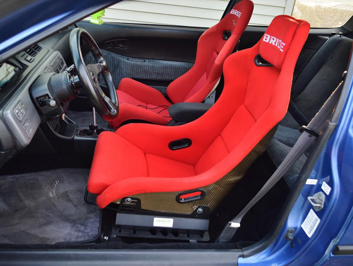 Planted Seat Bracket - Acura