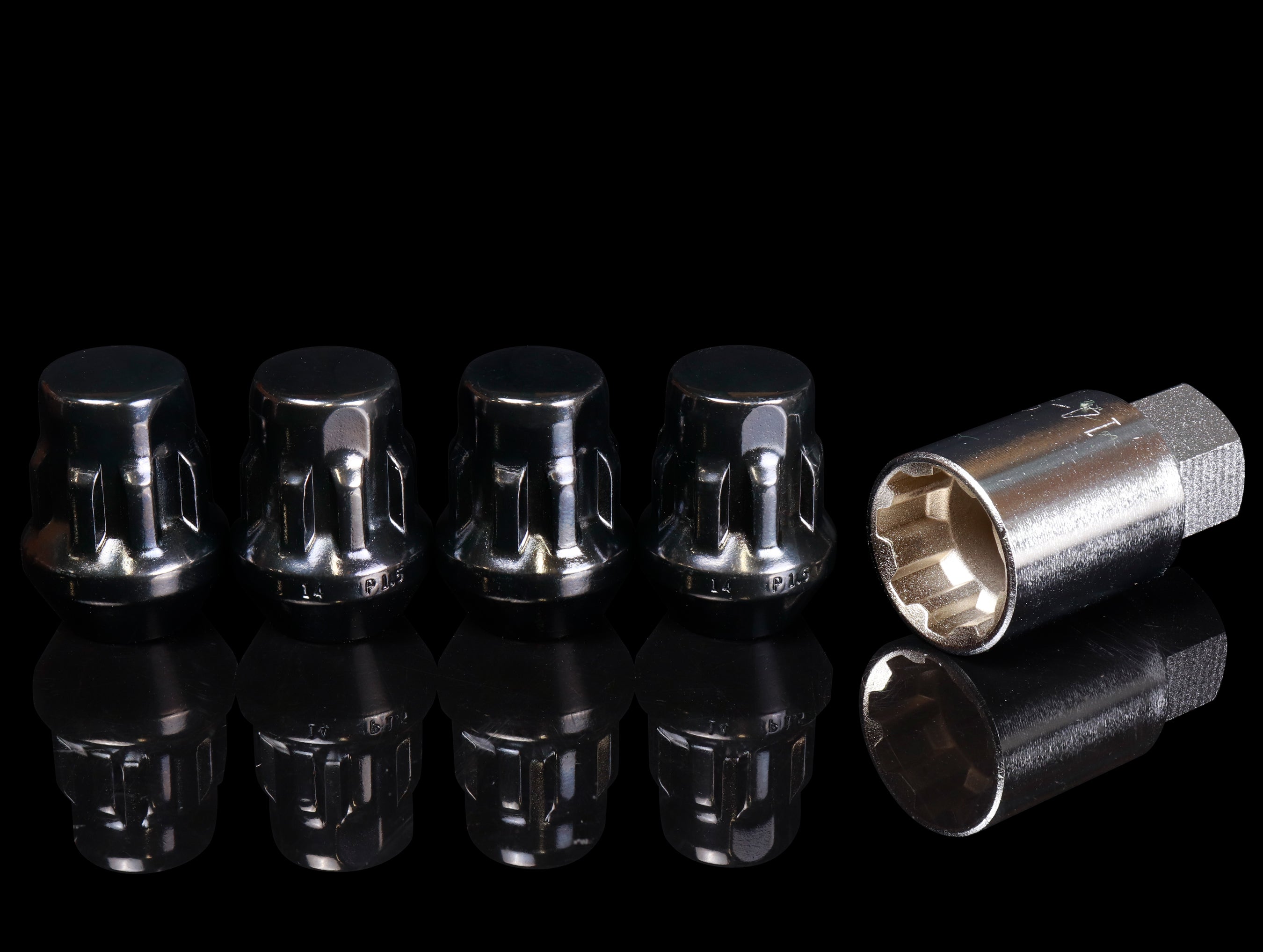 Pull Bull.さま　専用 Kics Bull Lock Set Closed End - Black M12x1.50 - JHPUSA