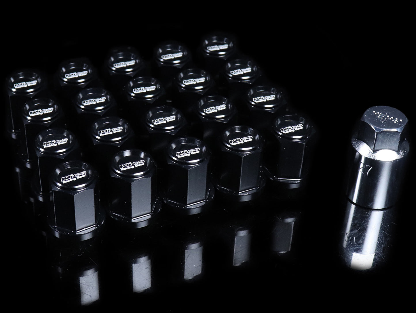 Project Kics Leggdura Racing Lug Nuts - M12x1.25