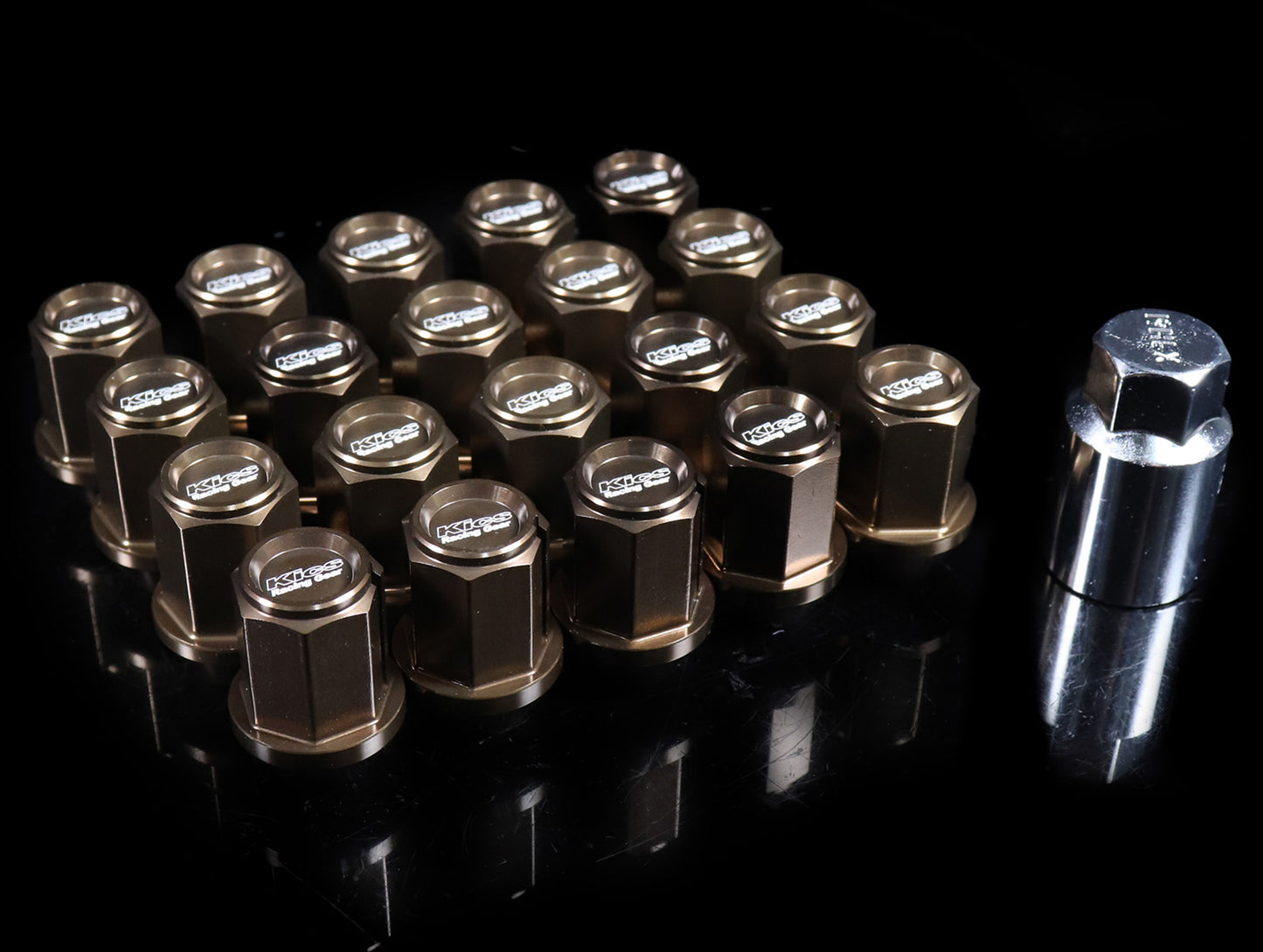 Project Kics Leggdura Racing Lug Nuts - M12x1.25