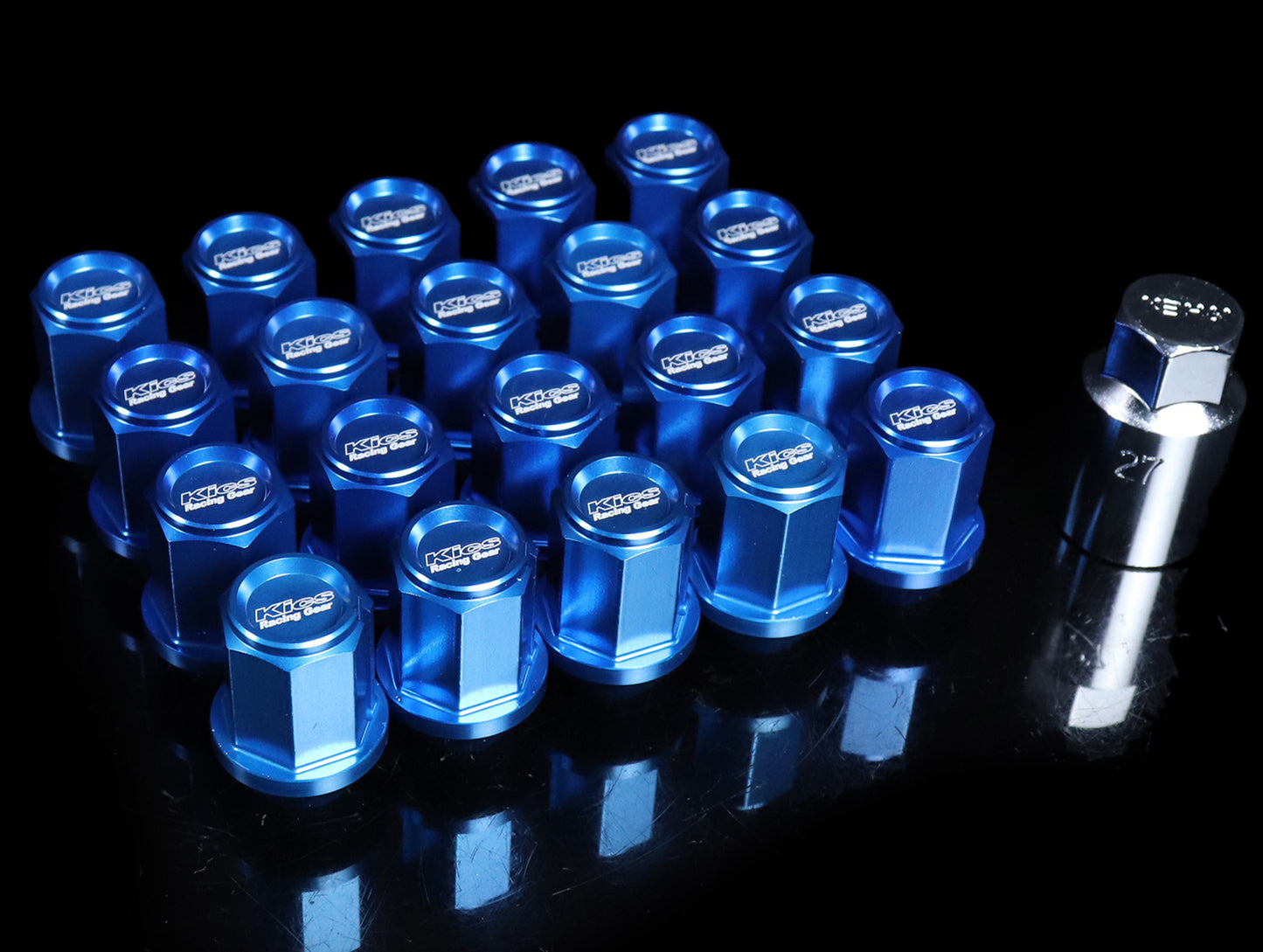 Project Kics Leggdura Racing Lug Nuts - M12x1.25