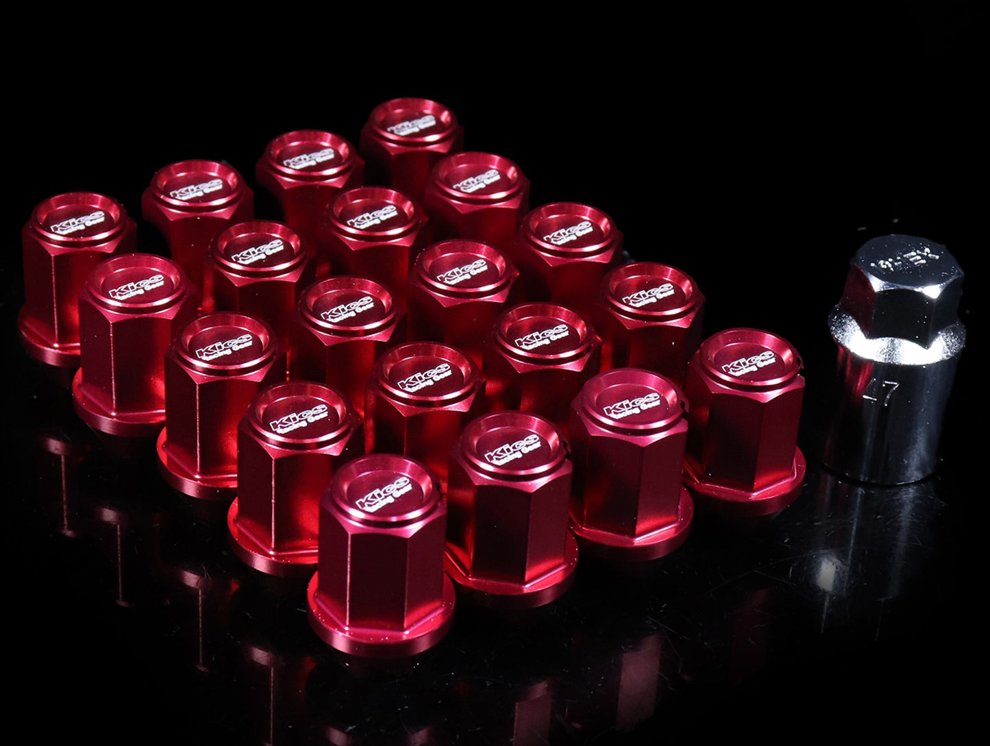 Project Kics Leggdura Racing Lug Nuts - M12x1.25