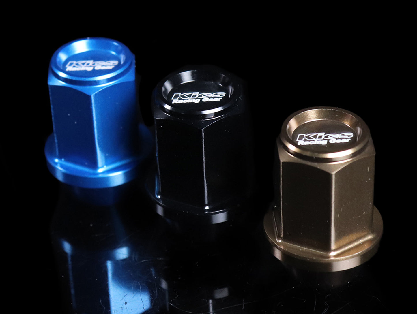 Project Kics Leggdura Racing Lug Nuts - M12x1.25