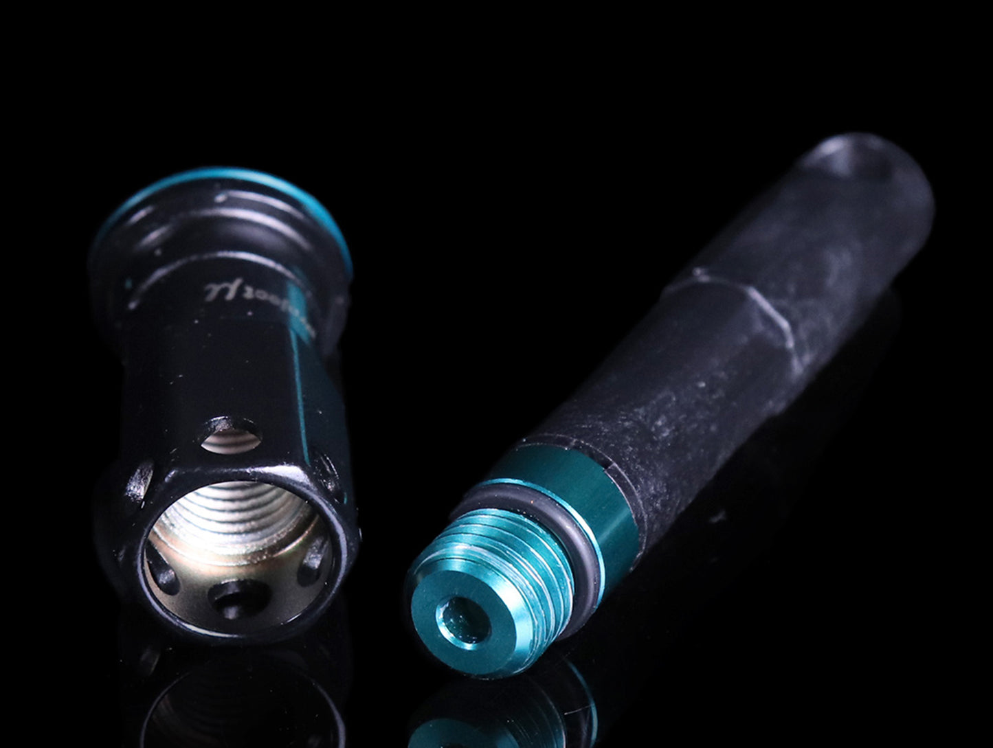 Project Mu Racing Floating Nut II - Black M12x1.50