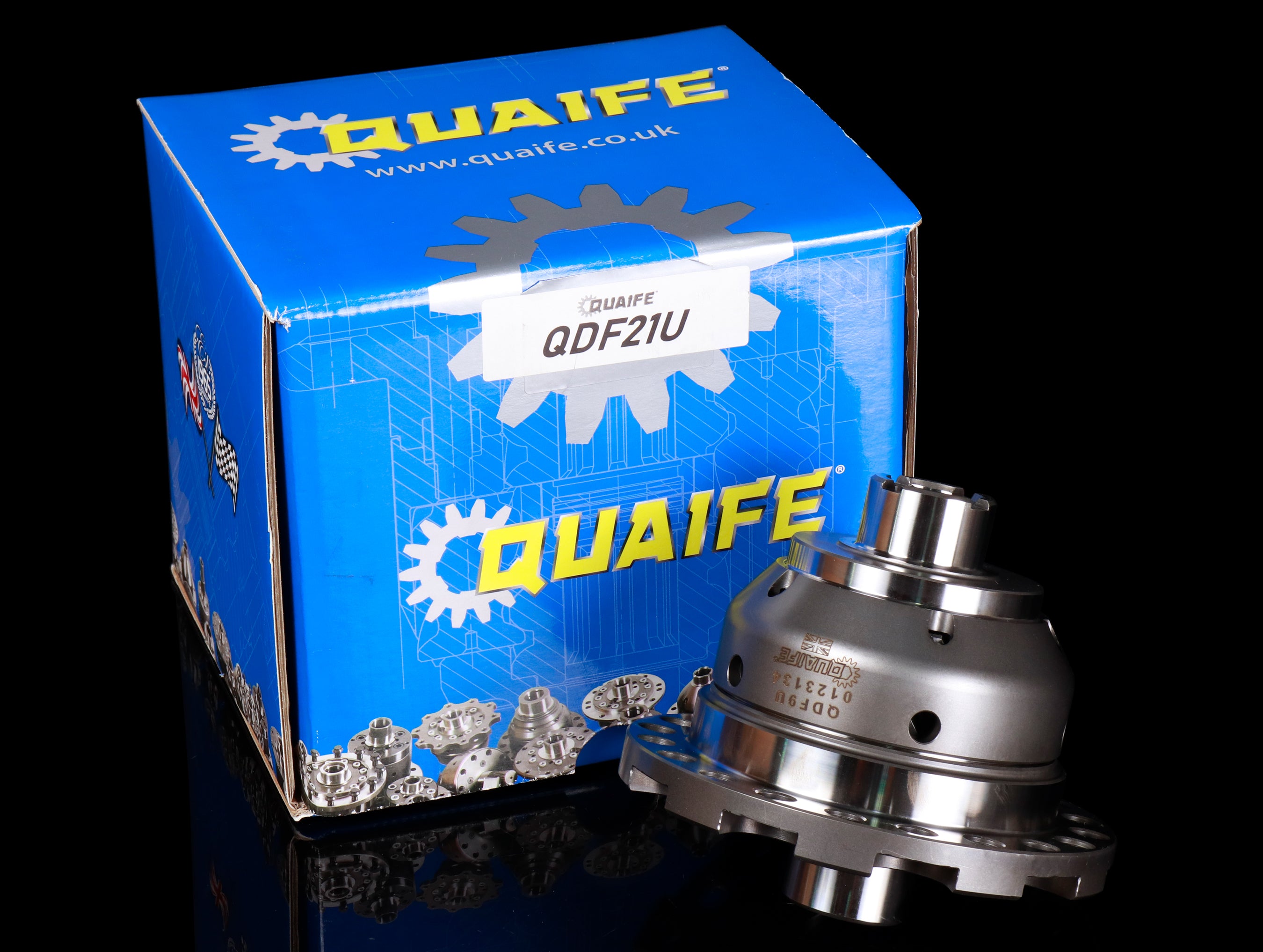 イニシャルK Quaife Limited Slip Differential - K-Series - JHPUSA