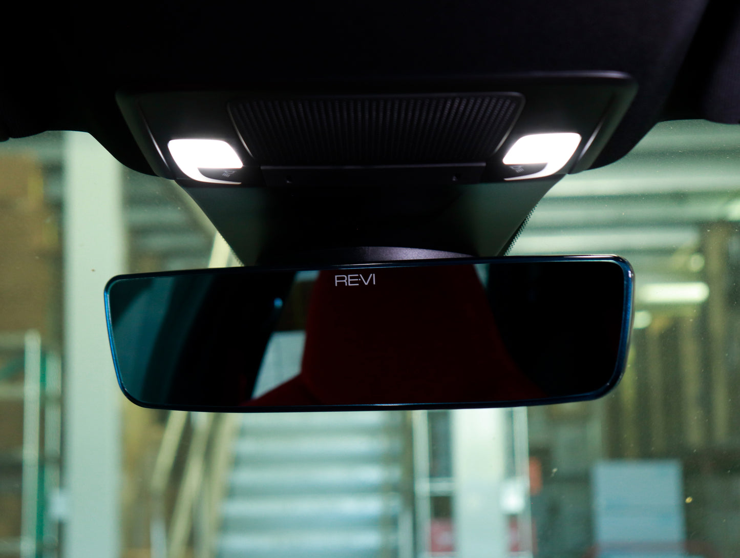 RE-VI Wide Rear View Mirror - 2017+ Civic Type R FK8/FL5 / Civic EX 2023+