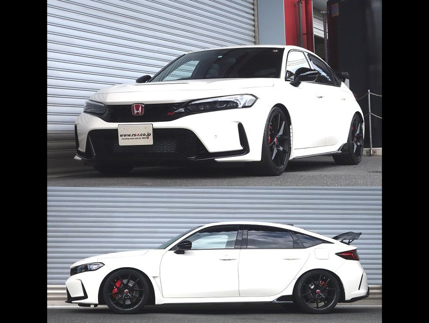 RS-R Down Sus Lowering Springs - 2023+ Civic Type R (FL5)