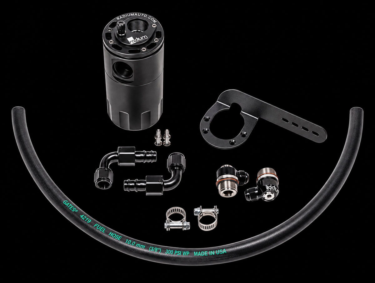 Radium Catch Can Kits - 17+ Civic Type R (FK8/FL5) / 24+ Integra Type S (DE5)