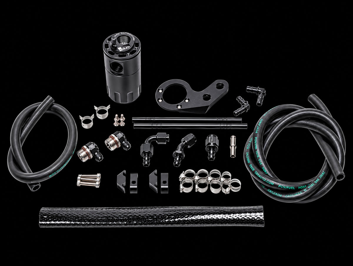 Radium Catch Can Kits - 17+ Civic Type R (FK8/FL5) / 24+ Integra Type S (DE5)
