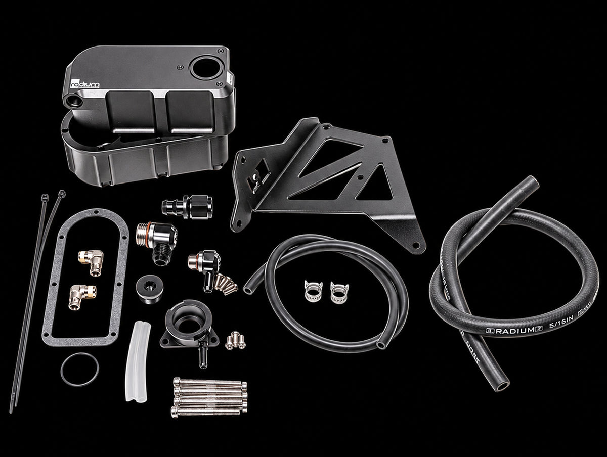 Radium Coolant Tank Kit - 17+ Civic Type R (FK8/FL5) / 23+ Integra Type S (DE5)