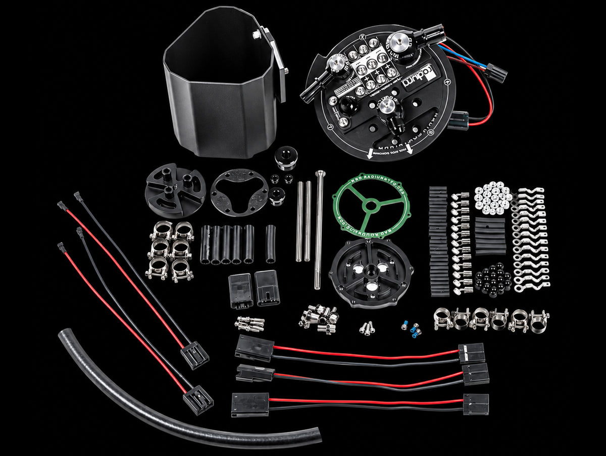 Radium Fuel Pump Hanger - 16-21 Civic / Civic Type R (FK8)