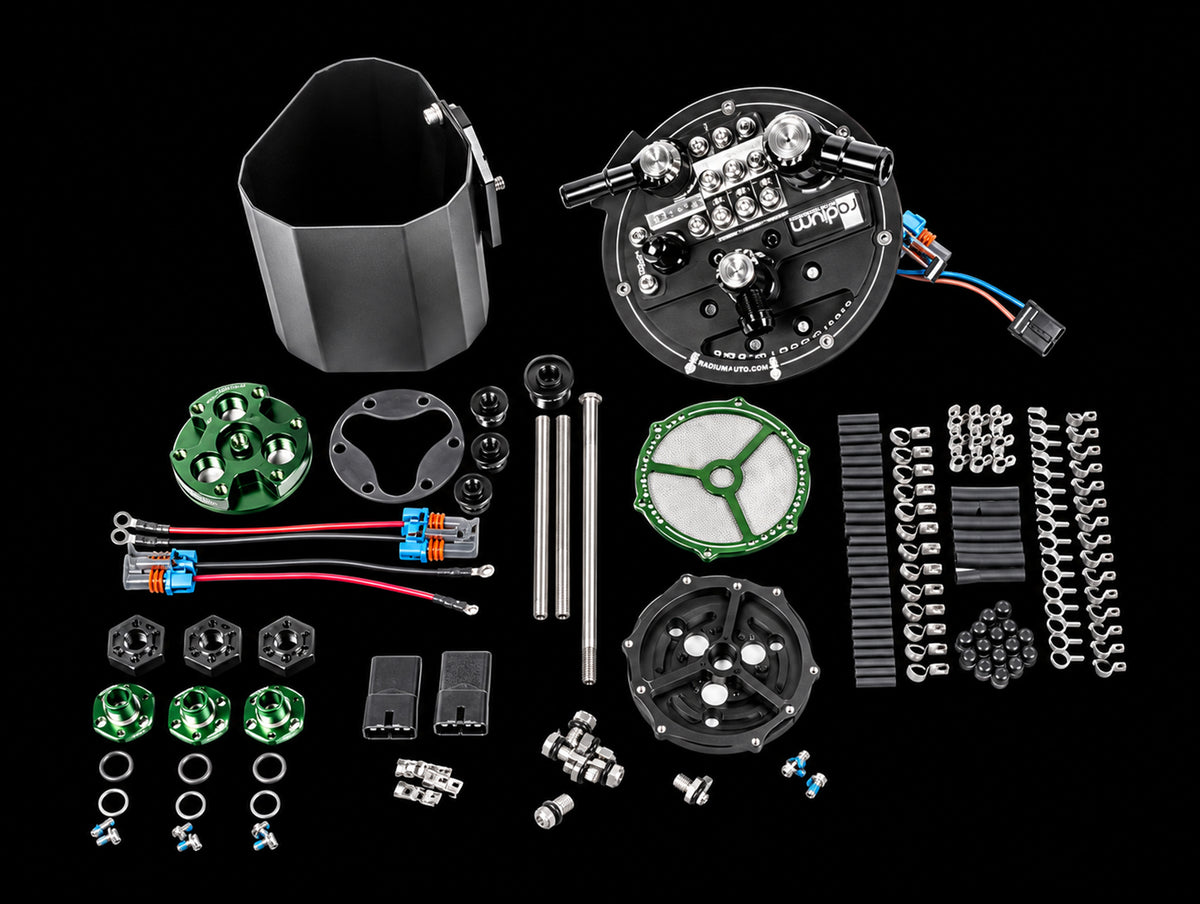 Radium Fuel Pump Hanger - 16-21 Civic / Civic Type R (FK8)