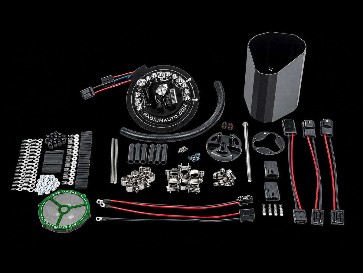 Radium Fuel Pump Hanger - 22+ Civic Type R (FL5)
