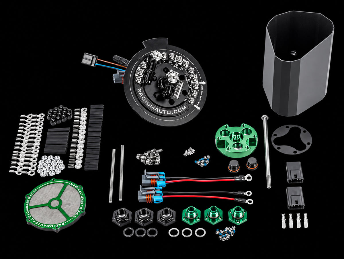 Radium Fuel Pump Hanger - 22+ Civic Type R (FL5)