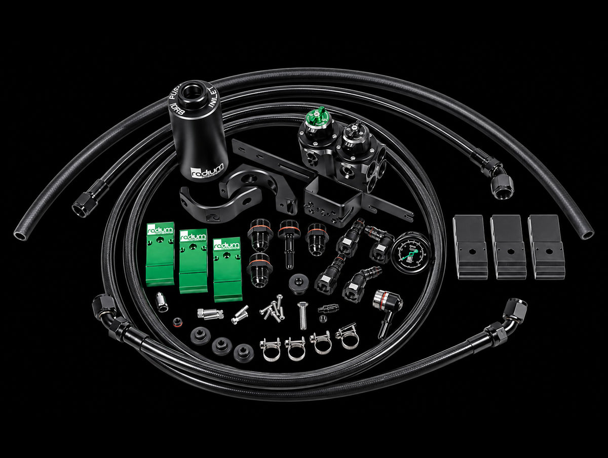 Radium Fuel Pump Hanger - 22+ Civic Type R (FL5)