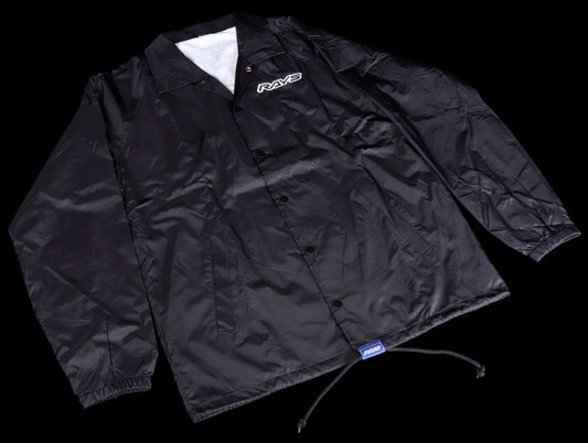 Rays Windbreaker Jacket - Black
