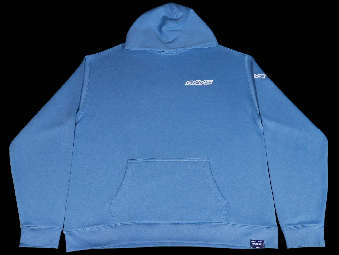 Rays Pull Over Hoodie