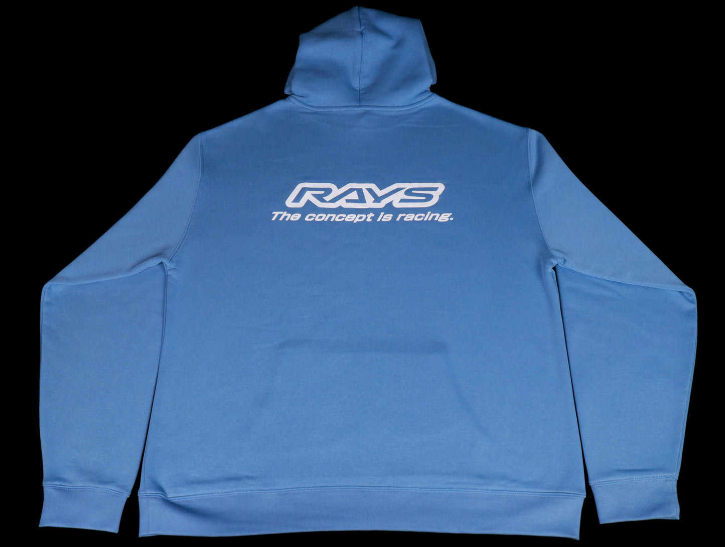 Rays Pull Over Hoodie