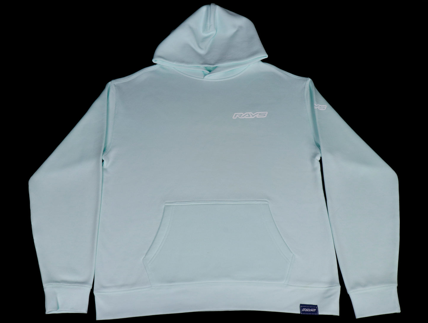 Rays Pull Over Hoodie