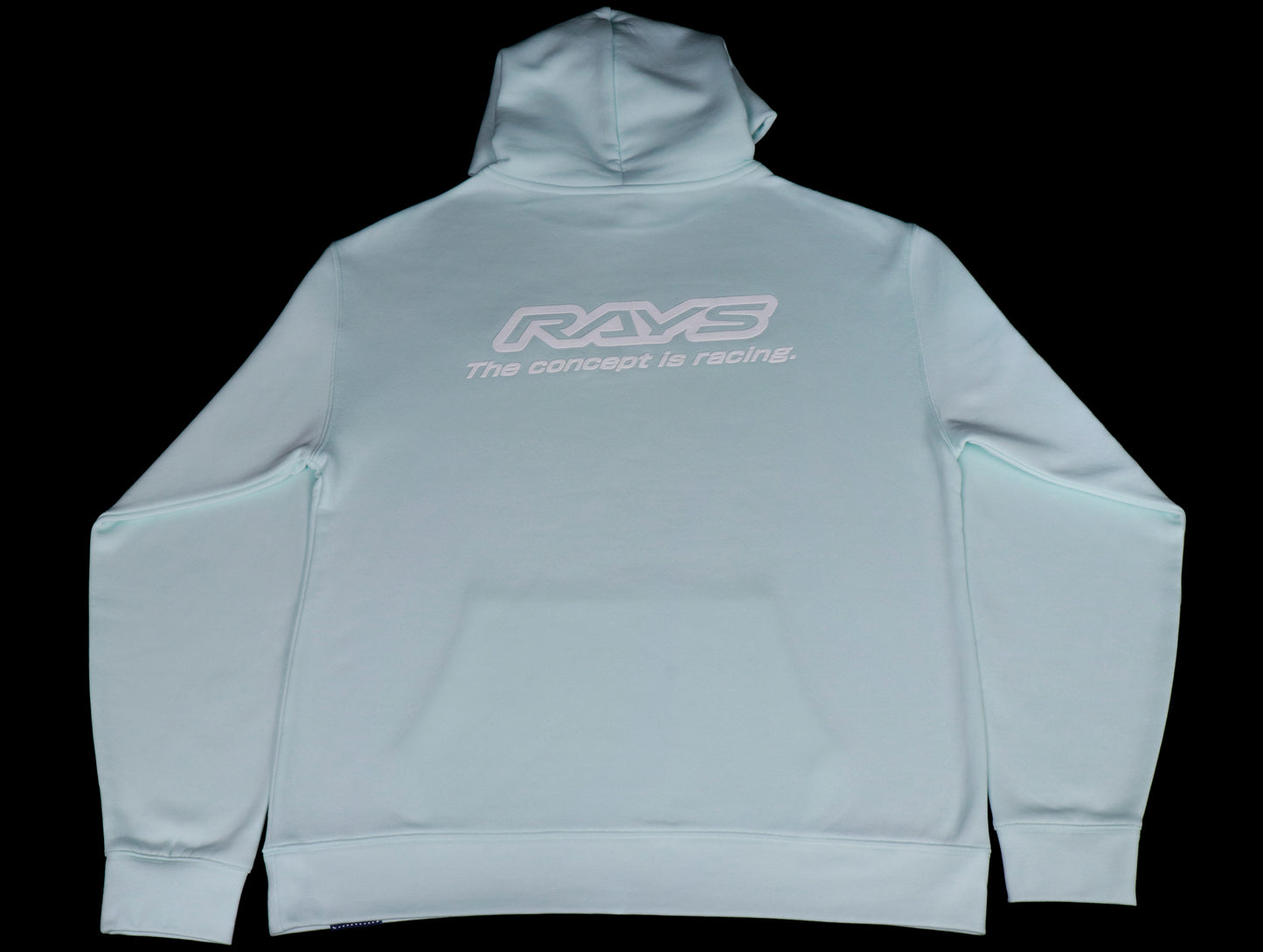 Rays Pull Over Hoodie