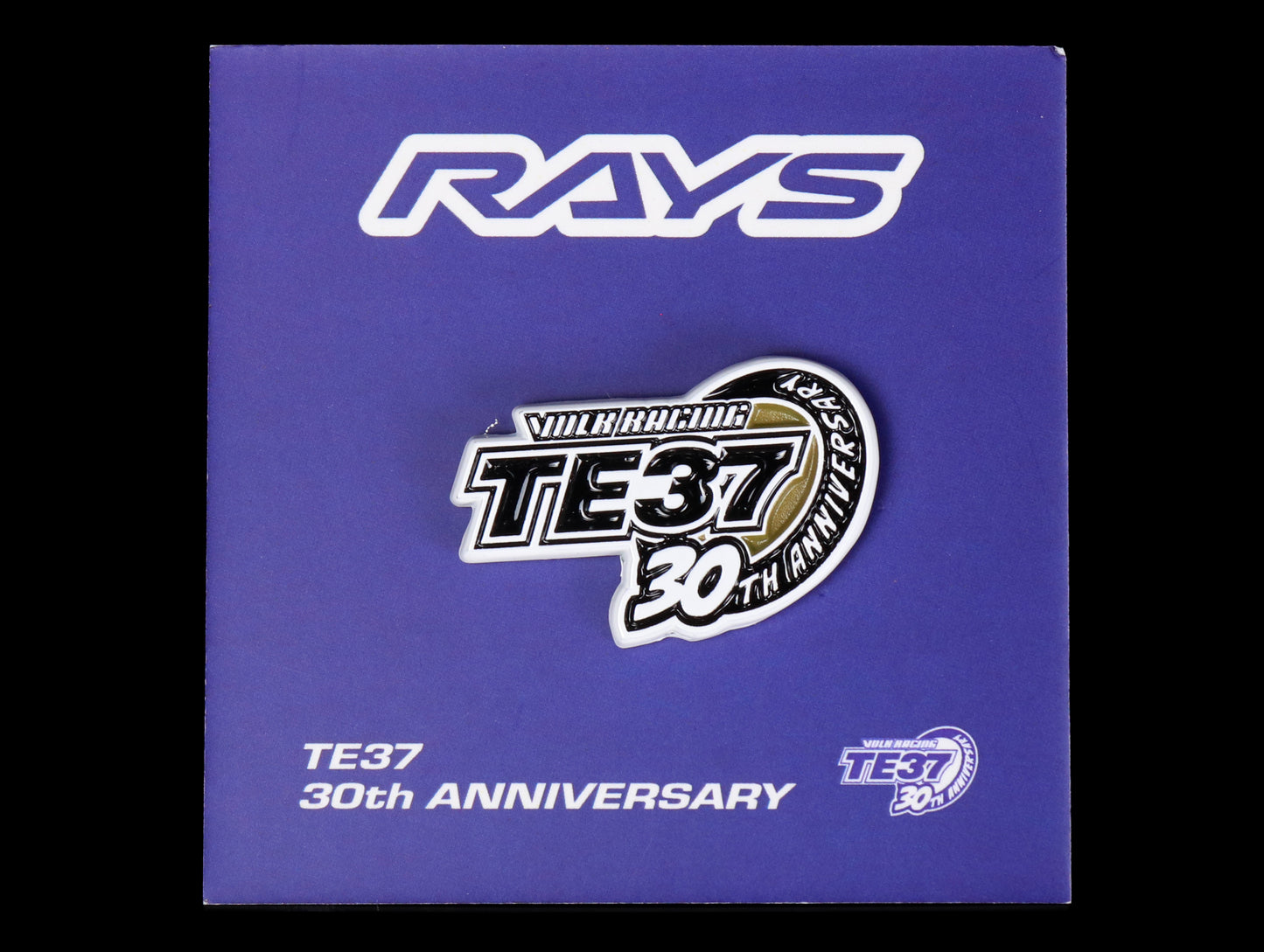 Rays 30th Anniversary Lapel Pin
