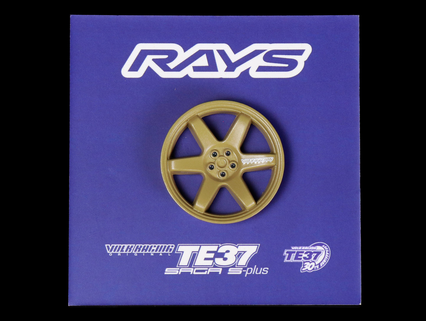 Rays 30th Anniversary Lapel Pin