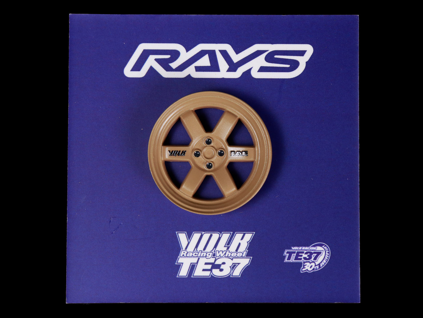 Rays 30th Anniversary Lapel Pin
