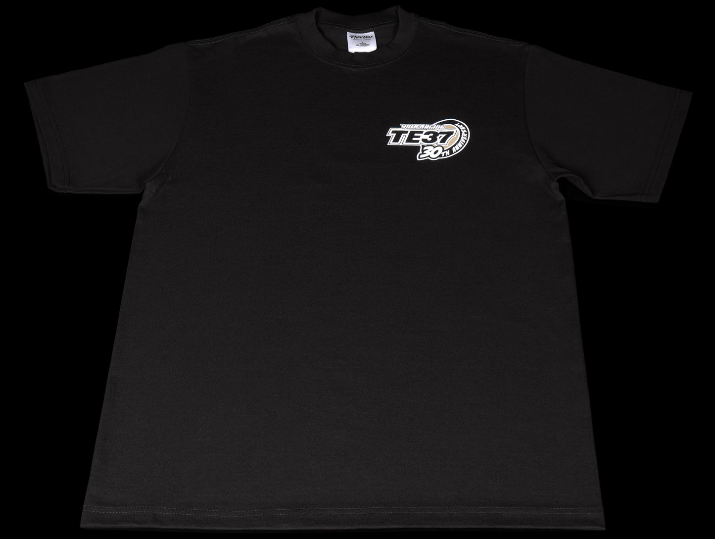 Volk Racing TE37 30th Anniversary Logo Shirt - Black