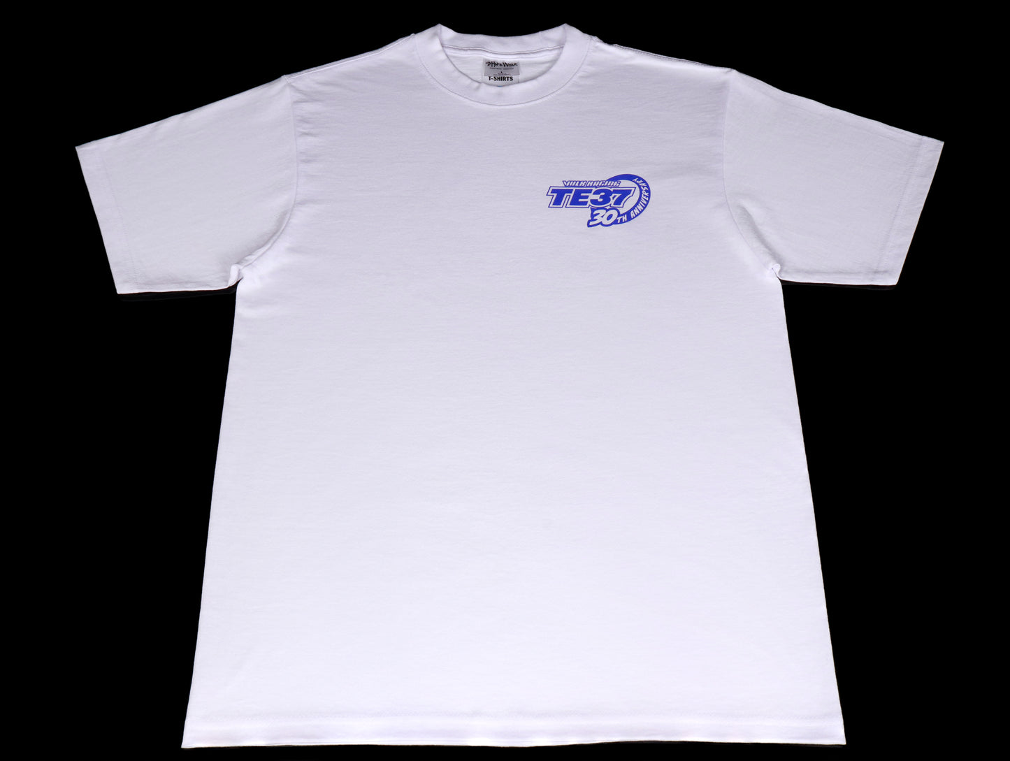 Volk Racing TE37 30th Anniversary Logo Shirt - White