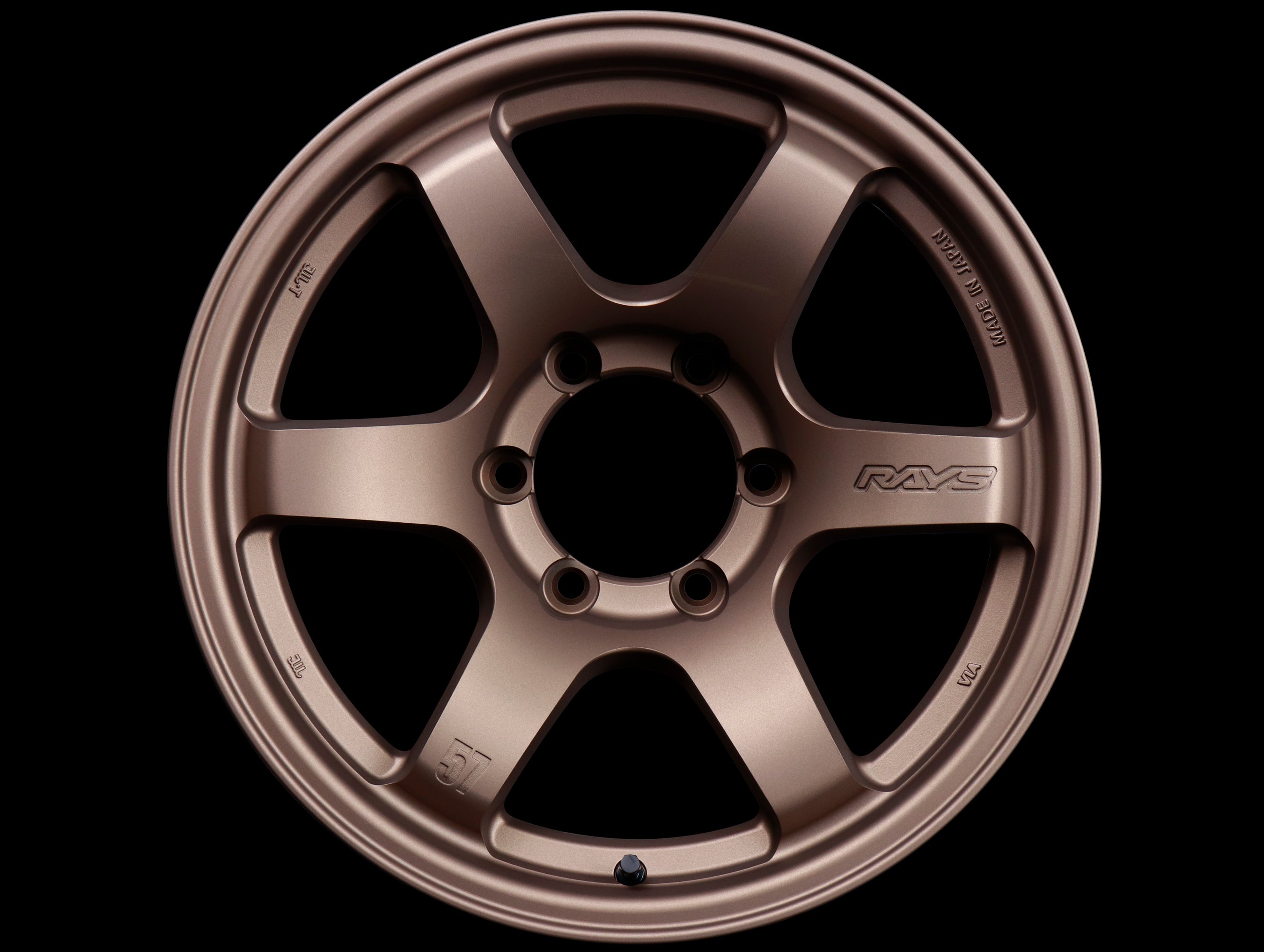 Rays Gram Lights 57DR-X Wheel - Bronze - 17x8.5 / 6x139.7 / -20