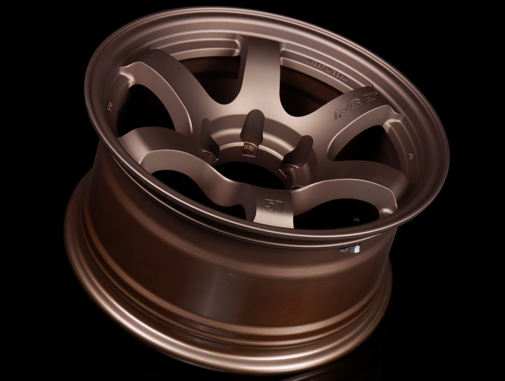Gram Lights 57DR-X 17X8.5 -10 6x139.7 Dark Bronze