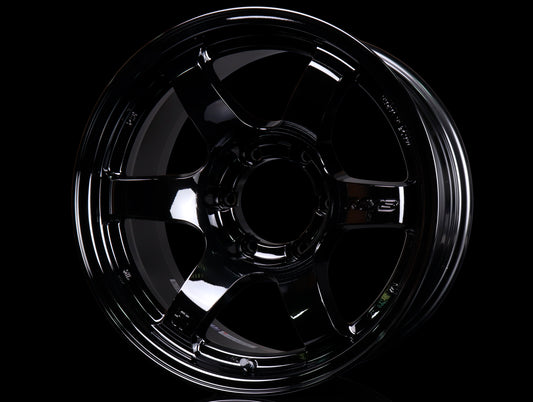 Rays Gram Lights 57DR-X Wheel - Glossy Black - 17x8.5 / 6x139.7 / -20