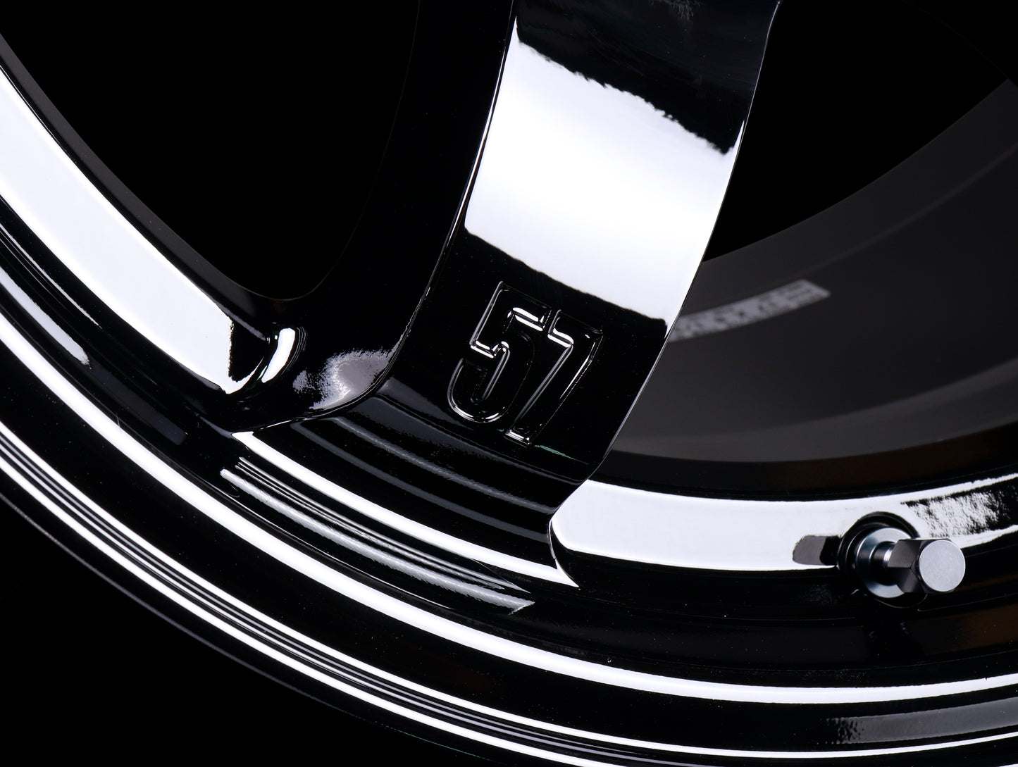 Rays Gram Lights 57DR-X Wheel - Glossy Black - 17x8.5 / 6x139.7 / -20
