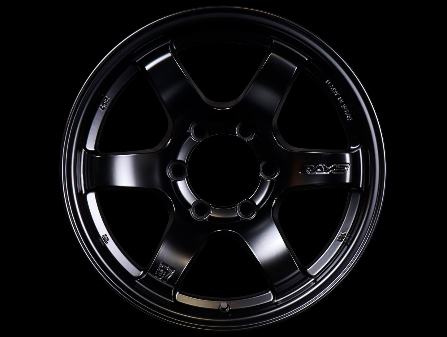 Rays Gram Lights 57DR-X Wheel - Semi Gloss Black - 17x8.5 / 6x139.7