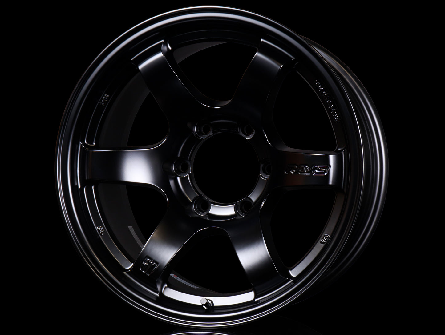 Rays Gram Lights 57DR-X Wheel - Semi Gloss Black - 17x8.5 / 6x139.7