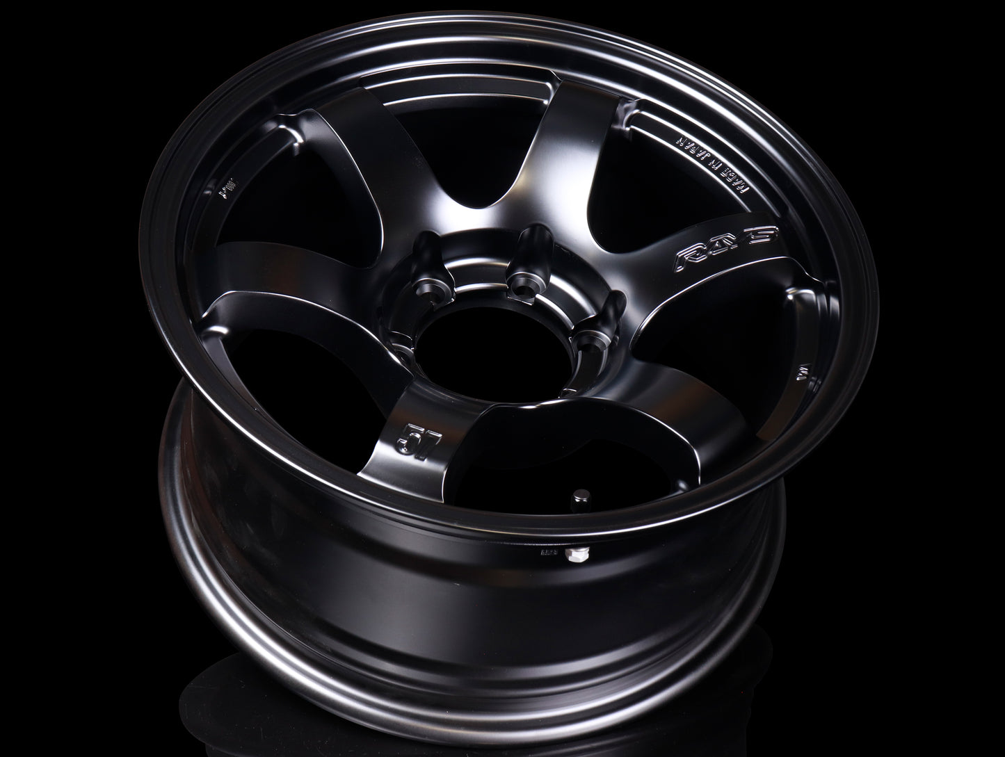 Rays Gram Lights 57DR-X Wheel - Semi Gloss Black - 17x8.5 / 6x139.7