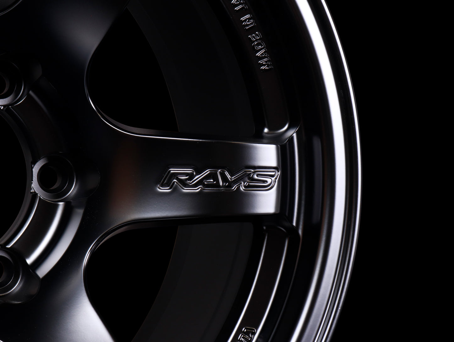 Rays Gram Lights 57DR-X Wheel - Semi Gloss Black - 17x8.5 / 6x139.7