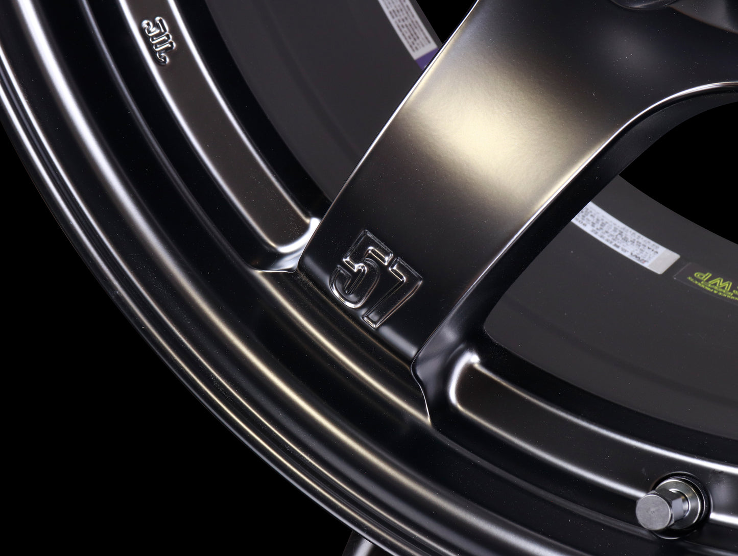 Rays Gram Lights 57DR-X Wheel - Semi Gloss Black - 17x8.5 / 6x139.7