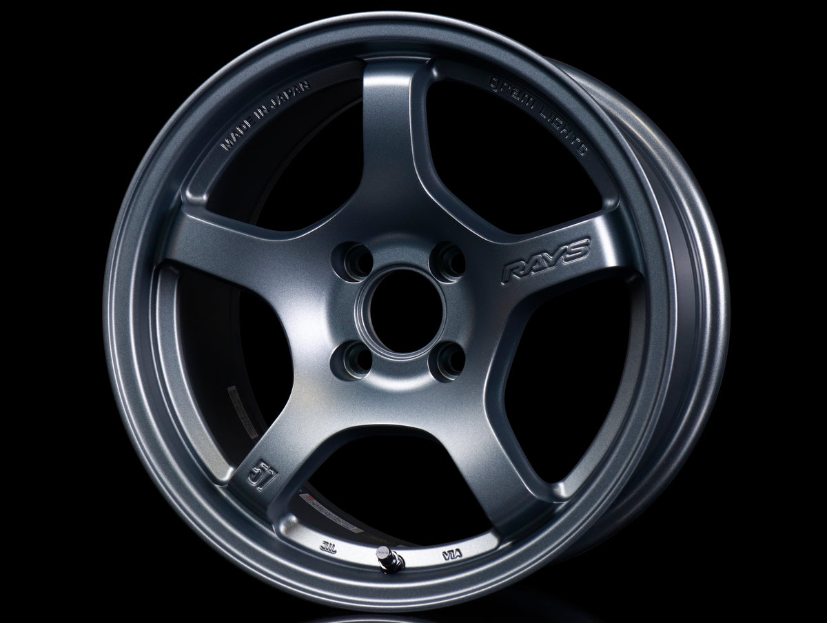 Rays Gram Lights 57CR Wheels - Gun Blue 2 - 15x8.0 / 4x100