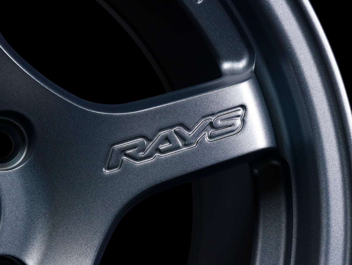 Rays Gram Lights 57CR Wheels - Gun Blue 2 - 15x8.0 / 4x100