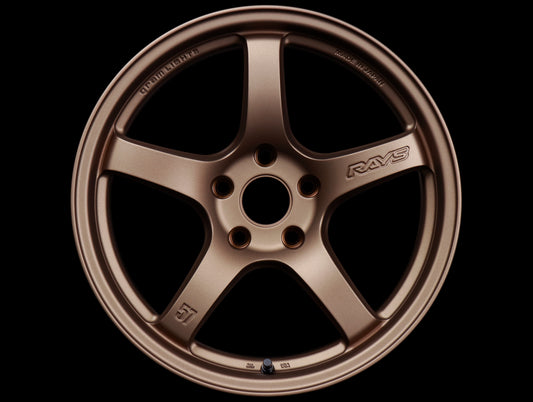 Rays Gram Lights 57CR Wheels - Bronze 2 - 17x9.0 / 5x114
