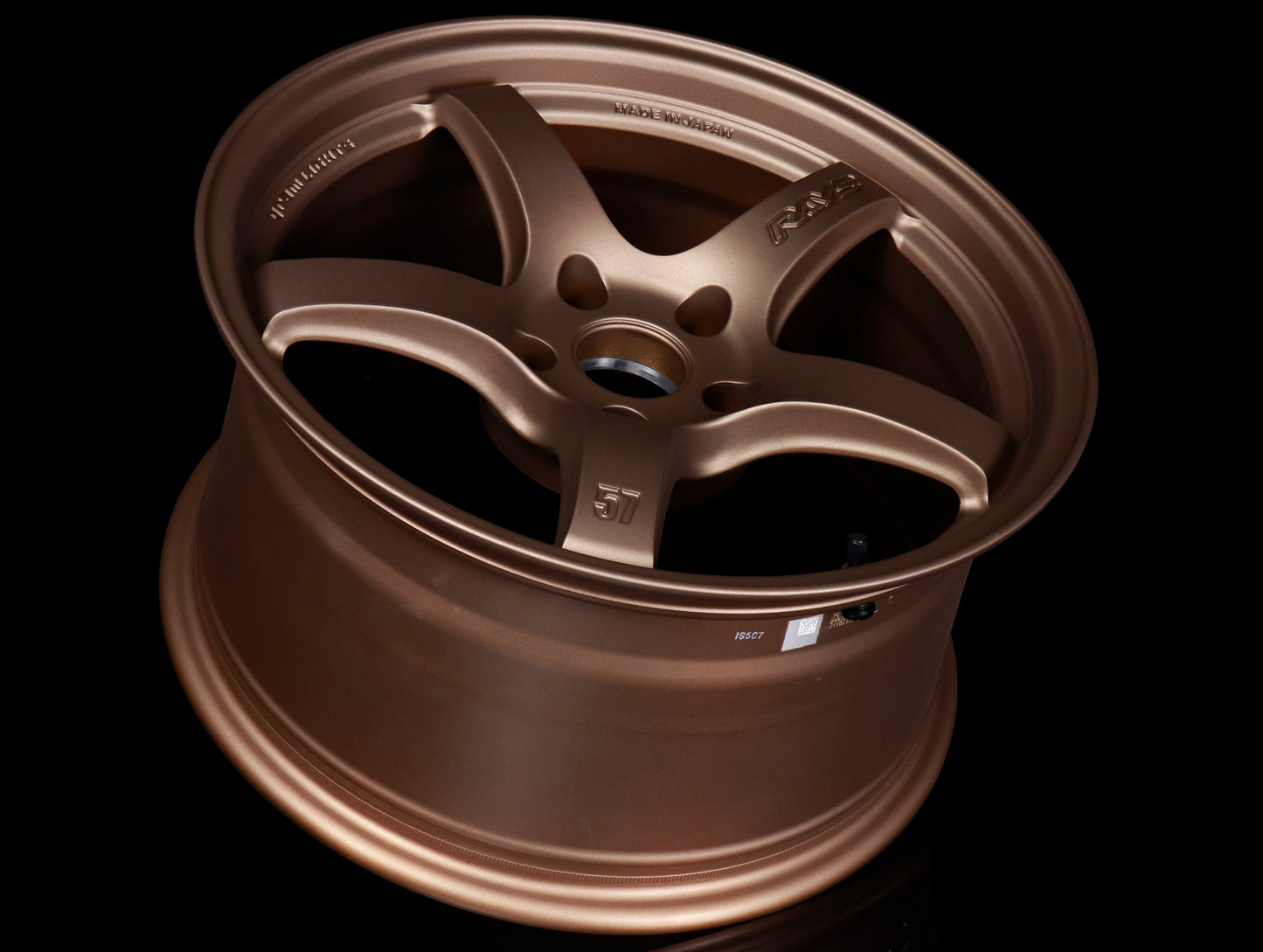 Rays Gram Lights 57CR Wheels - Bronze 2 - 17x9.0 / 5x114