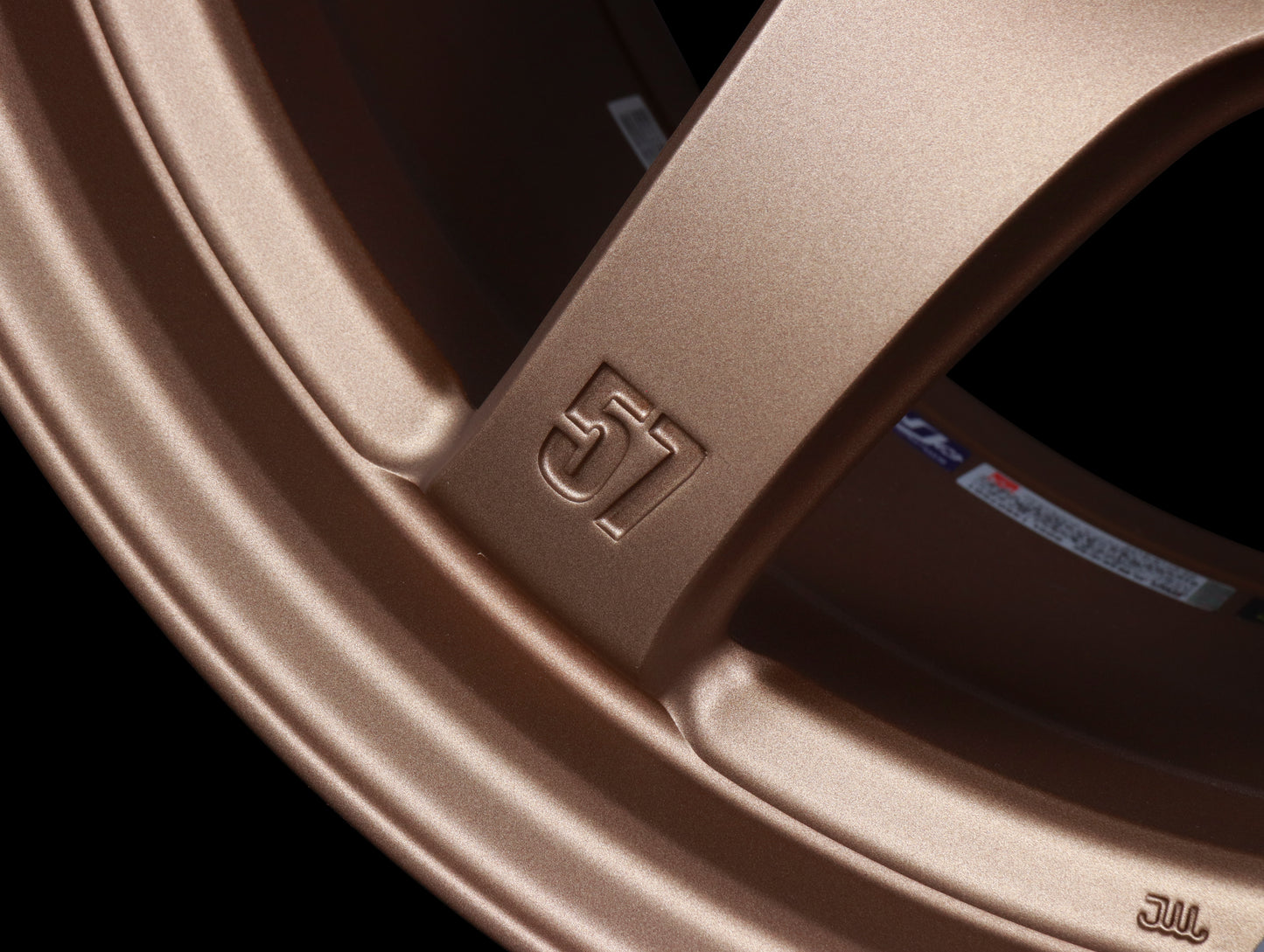 Rays Gram Lights 57CR Wheels - Bronze 2 - 17x9.0 / 5x114