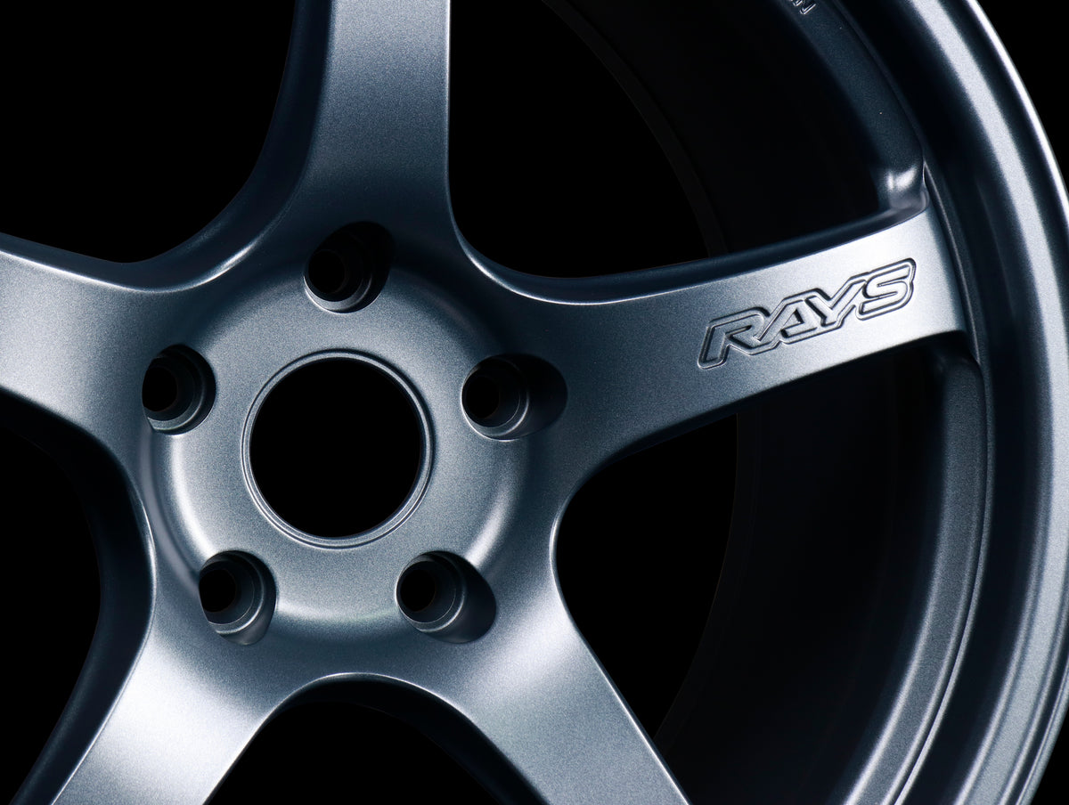 Rays Gram Lights 57CR Wheels - Gun Blue 2 18x9.5 / 5x120 / +38 - JHPUSA