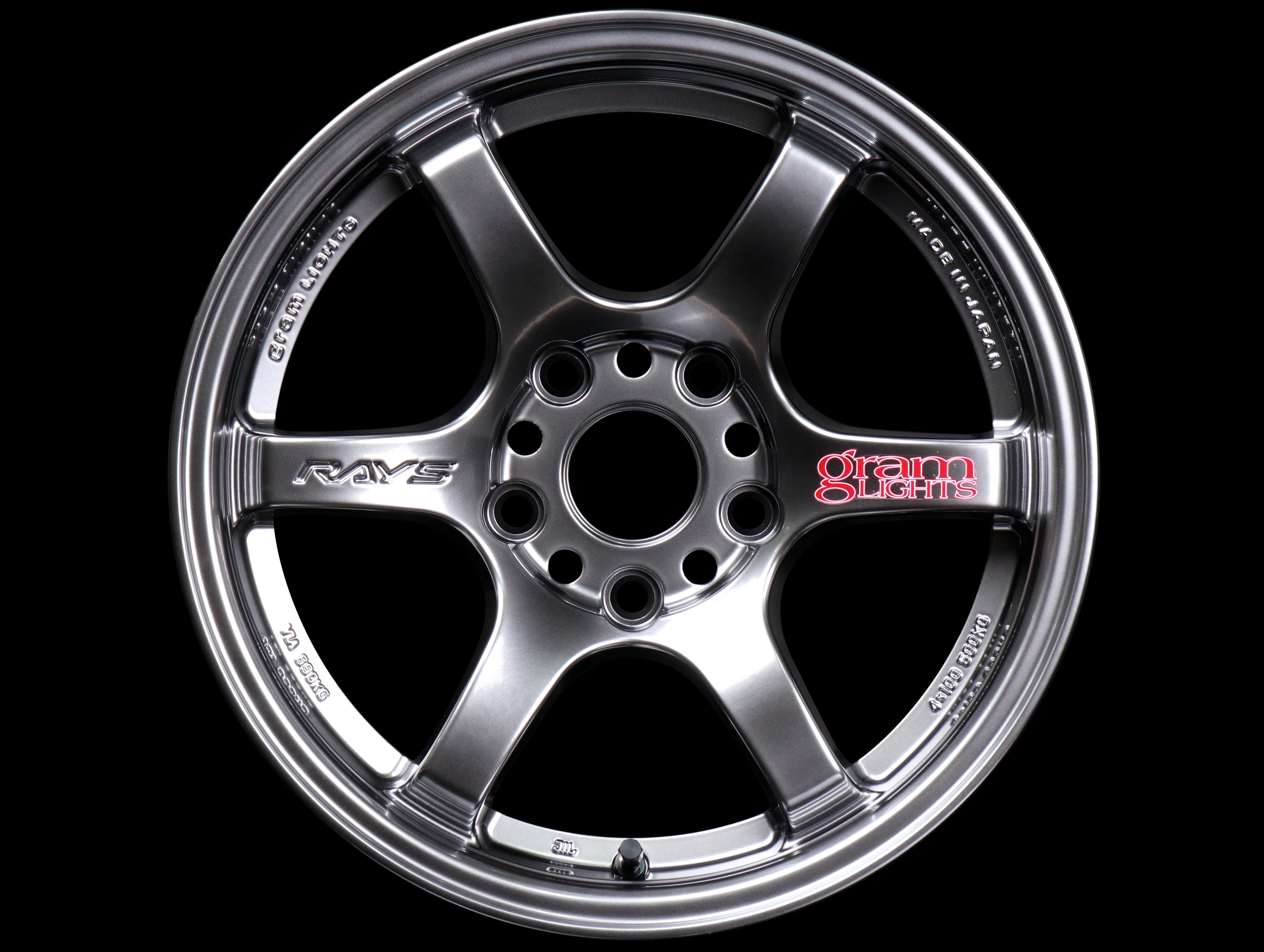 Rays Gram Lights 57DR Wheels - Grace Silver 15x8 / 4x100 - JHPUSA
