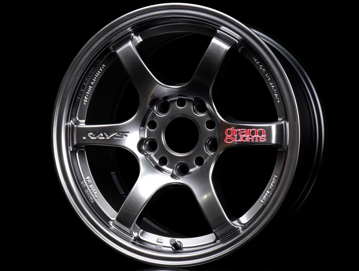 Rays Gram Lights 57DR Wheels - Grace Silver 15x8 / 5x114 / +35