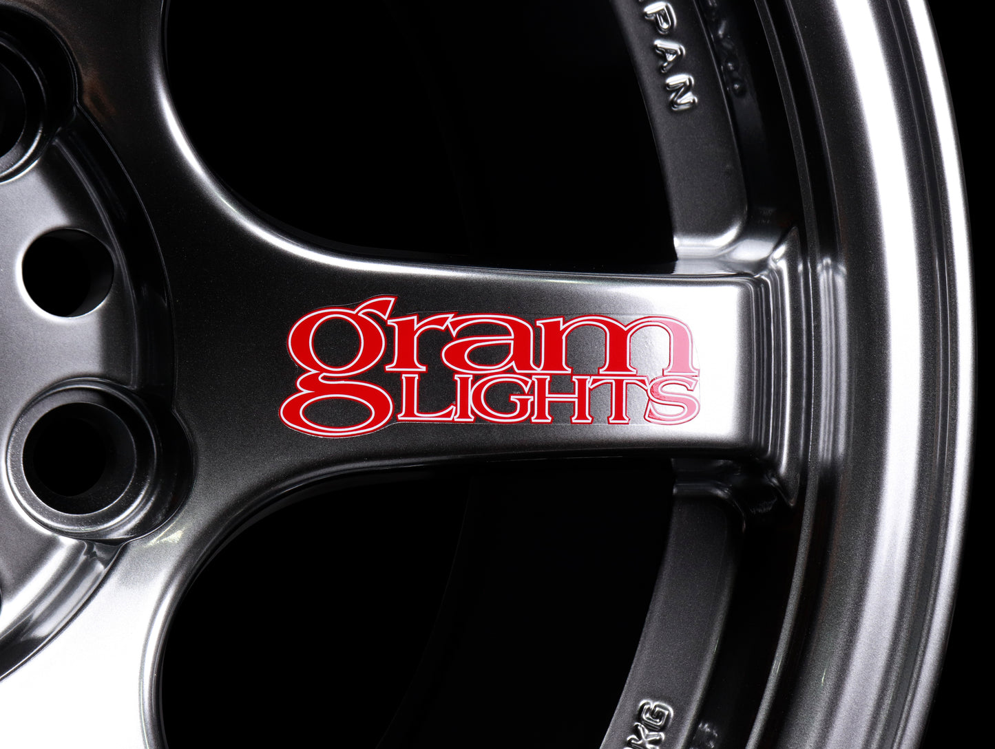Rays Gram Lights 57DR Wheels - Grace Silver 15x8 / 5x114 / +35